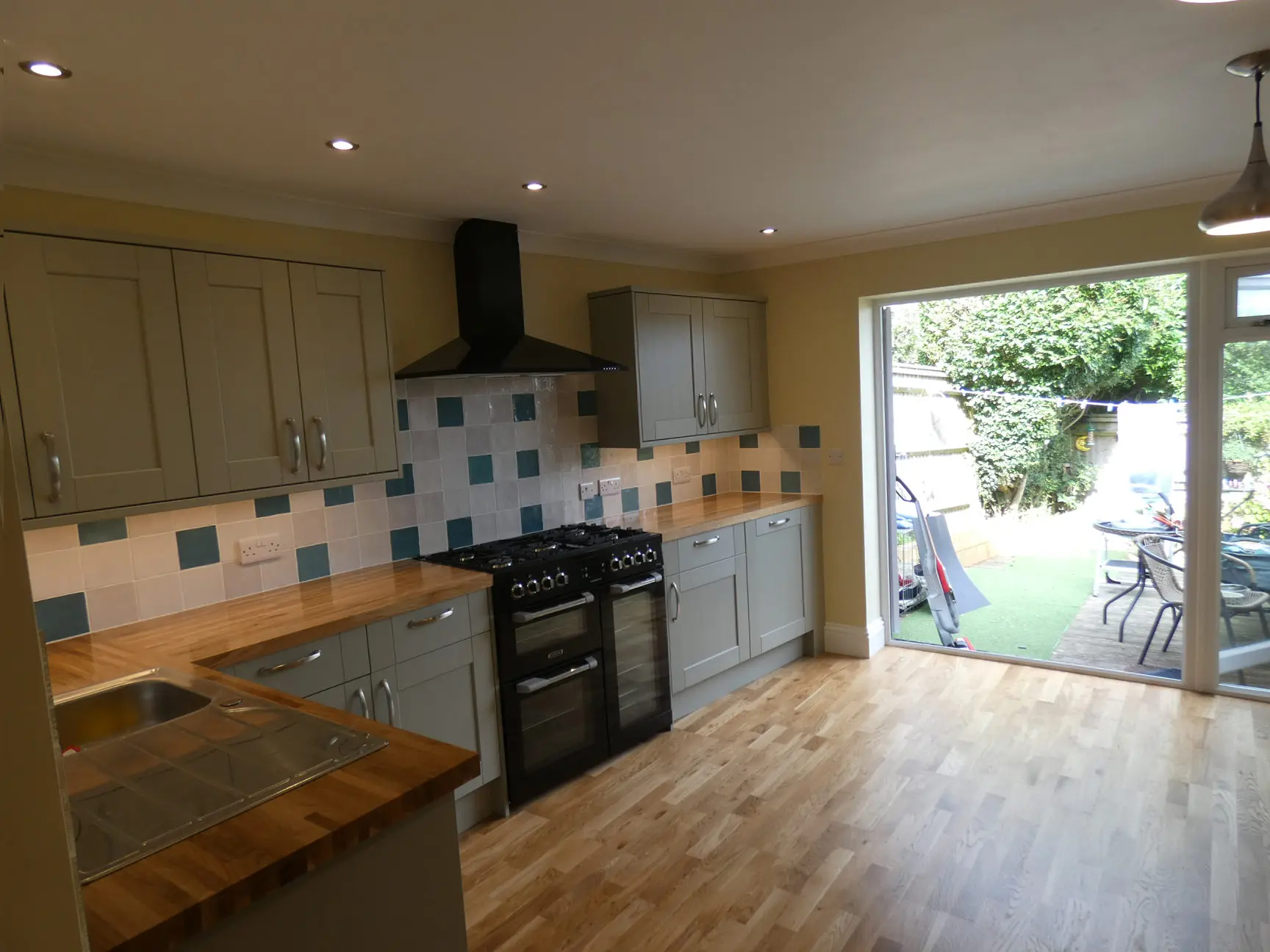 Pearl Carpentry bespoke kitchen project