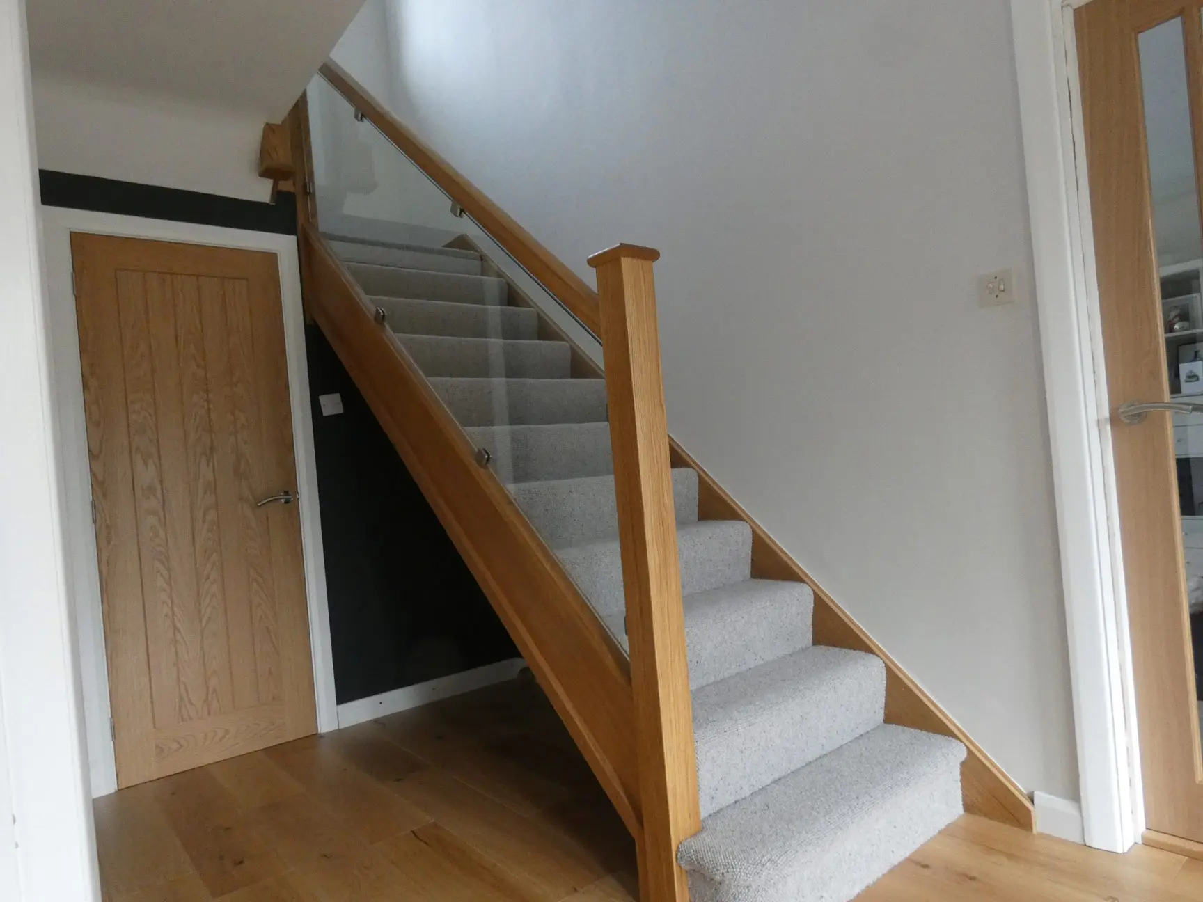 Pearl Carpentry oak staircase project